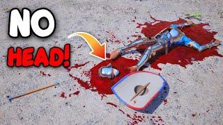 Brutal Fights & Gore in Physics Based Medieval Fencing Game! - Half Sword Playtest #32