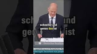 Einfach ausgelacht! #scholz #olafscholz