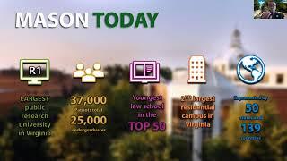 George Mason University Virtual College Visit
