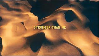 Sarah Cothran - Stronger Than Me (Official Lyric Video)