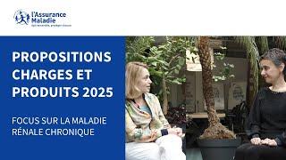 Rapport Charges et produits 2025 | Regards croisés sur la maladie rénale chronique