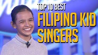 Top 10 BEST Filipino Kid Singers on Talent Shows Worldwide!