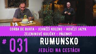 RUMUNSKO 6/6. Jaká tradiční jídla ochutnat v Rumunsku? Průvodce jídlem v Bukurešti.