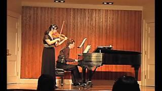 Franck Violin Sonata in A major (Nayeong Cho, Yevgeny Morozov) 1/4 | piano accompanist NJ