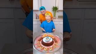 Skibidi Toilet cake vs Snickers ice cream challenge! #funny by Ethan Funny Family