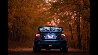 Suburu STI | COLOR RUN | Wisconsin Fall Foliage | GRIMMSPEED