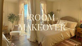 ULTIMATE ROOM MAKEOVER | French-Inspired, Cozy & Pinterest Aesthetic