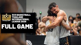 CT Tigers  vs Chongming  | Full Final Game | Men | #3x3BTIL25