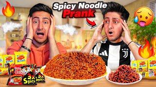 Super Spicy Maggi Prank️On My Family