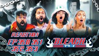 Fullbring Activated! | Bleach Episode 350, 351, 352, 353 | Group Reaction