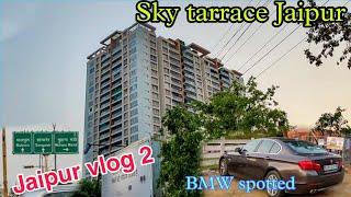 Jaipur Ki Sabse Unchi Building| sky tarrace Jaipur