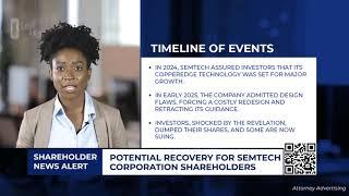 Shareholder Alert for Semtech, Inc. (SMTC)