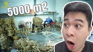 Khám phá xưởng đúc đồng Đệ Nhất Đỉnh