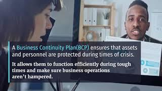 Business Continuity Plan for your small business