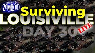 Project Zomboid Surviving Louisville Build 41.78 | 1 Month Survived | Heavily Modded #9