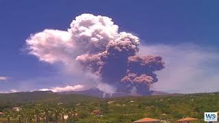 Jun 2, 2025: Etna Volcano Pyroclastic Flow from 6 Angles (Timelapse), Sicily, Italy