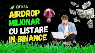 Castiga bani pe internet de acasa fara investitii AIRDROP GRASS ️