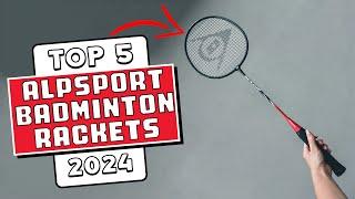 Best Alpsport Badminton Racket | Who Is THE Winner #1?