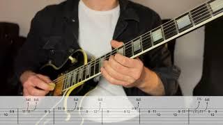 Using the B.B Box! Try this slow Blues solo from "Blues Man" - B.B. King