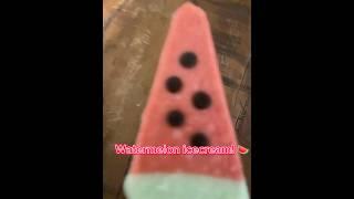 Watermelon Ice Cream It’s So Yummy! 