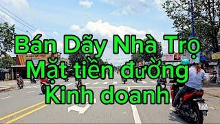 Bán Dãy nhà Trọ MẶTtiền đường kinh doanhbuôn bán [BẤT ĐỘNG SẢN BÌNH DƯƠNG ]