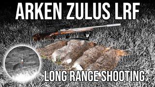 200 Yard Shot | Arken Zulus LRF & Ballistic Calculator In Use  | CCI 40Grain SubSonics