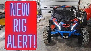 Zach Gets a New SXS!!! - Shop Day - CA Tech Radius Rods, Turn Signal Kits, and Aces Racing Seats