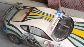 Several 1:18 customized model cars