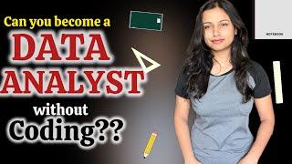 Can you BECOME a data analyst or IT ENGINEER without coding???