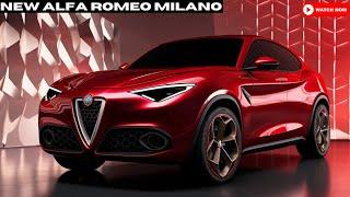 2025 Alfa Romeo 'MILANO' New Model  Official Reveal : FRIST LOOK !