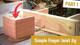 How to Make a Finger Joint Jig | PART 1