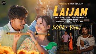 LAIJAM | Official Bodo Music Video | JC Narzary ft. Sudem Sona Ramchiary | BINGIARI MUSIC PRODUCTION