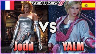 Tekken 8 ▰ Jodd (Nina) Vs YALM (Lidia) ▰ Ranked Matches!