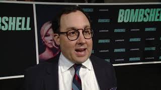 Bombshell Los Angeles Premiere - Itw P..J  Byrne (official video)