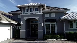 Tour CocoPlum Model  by Stock Builders, at Isles of Collier Preserve Naples FL by Terri Pascarelli