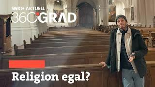 Alle gottlos? Leben ohne Gott - Wer braucht noch Glaube und Religion? | SWR Aktuell 360 Grad