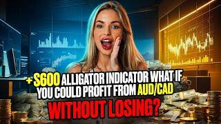 + $600 Alligator Indicator What If You Could Profit from AUD/CAD Without Losing?