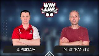 13:30 Serhii Pisklov - Mykhailo Styranets 26.09.2024 WINCUP Basic.TABLE 1