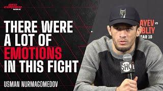 'I was not in a rush to finish Benson' - Usman Nurmagomedov #Bellator292