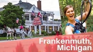 A VISIT TO FRANKENMUTH, MICHIGAN aka MICHIGAN'SLITTLE BAVARIA