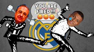 REAL MADRID FIRES MBAPPE !!!