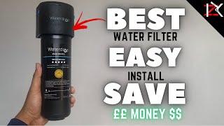 How To Install Waterdrop Water Filter - Under The Sink - BETTER Tasting Water - NO More Bottle Water