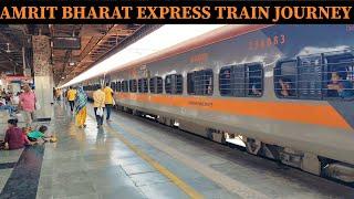 Darbhanga - Anand Vihar Terminal Amrit Bharat Superfast Express Train Journey from (ANVT TO TDL)