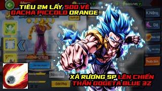 Siêu Rồng Thần Huyền Thoại - TIÊU 2 CỦ GACHA PICCOLO, UP GOGETA BLUE 3 Z GAME NHÌU SK MỚI QUÁ TA