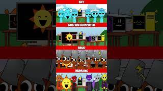 Incredibox Sprunki Retake Sky VS Mr.Fun Computer VS Brud VS Humans *MIX VERSION*