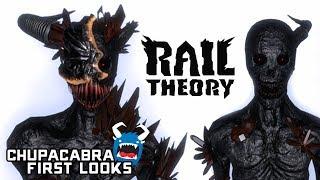 Rail Theory Kickstarter - Blasting Crystal Corpse Eaters (Chupacabra First Looks)