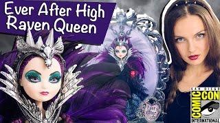 Raven Queen SDCC 2015 (Рейвен Квин Комик Кон) Ever After High Обзор/Review, Comic Con,CJF47