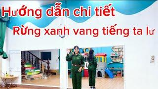 HƯỚNG DẪN CHI TIẾT RỪNG XANH VANG TIẾNG TA LƯ | THUẬN ZILO | HLV NGUYỄN DỊU