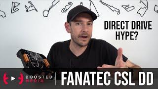 FANATEC CSL DD - Direct Drive Hype? - Our Technical Analysis of Fanatec's $350 DD Announcement