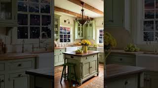 Embrace Winter Coziness: Snowy Kitchen Bliss